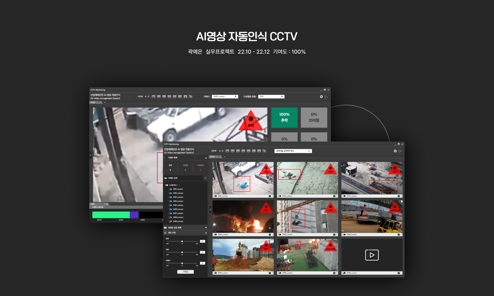 시장동향 대시보드 APP